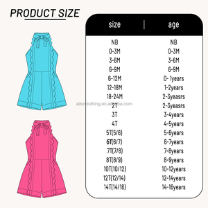 Vêtements de sport en gros pour enfants : Combinaison une pièce décontractée pour filles, idéale pour le yoga, le fitness et la danse – Commande personnalisée - Product Image 5