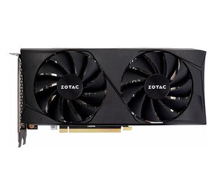 Zotac rtx2060 6GB Bộ nhớ Video <span class=keywords><strong>Card</strong></span> đồ họa máy tính để bàn với quạt kép làm mát tân trang lại và DVI giao diện đầu ra - Product Image 1