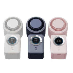 2026 Cep Soğutucu Ev Ofis Masası Açık Hava Düşük Sesli Boyun Askılı Fan Akıllı 4000mAh Yüksek Hızlı Pratik Soğutma Fanı - Product Image 4