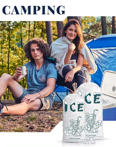 Kantong Es Plastik Transparan Bergaya Baru yang Dapat Digunakan Kembali - Product Image 5