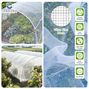 Malla Protectora de Plástico HDPE para Árboles Frutales de Jardín, Resistente a Insectos y Plagas, para Invernaderos y Agricultura - Product Image 5