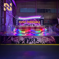 Manège Nova Rides 24 places, manège de parc d'attractions, manège de danse, Crazy Disco, manège extérieur/intérieur pour centre commercial, manège électrique Disco Tagada