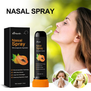 Ximonth <span class=keywords><strong>Spray</strong></span> Nasal <span class=keywords><strong>de</strong></span> 1.8ml <span class=keywords><strong>para</strong></span> Estornudos, Picazón en <span class=keywords><strong>la</strong></span> <span class=keywords><strong>Nariz</strong></span>, Congestión Nasal, <span class=keywords><strong>Nariz</strong></span> con Mucosidad, <span class=keywords><strong>Spray</strong></span> Limpiador Nasal, Barra <span class=keywords><strong>para</strong></span> el Cuidado Nasal - Product Image 2