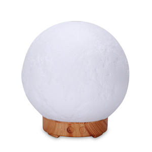 โคมไฟรูปพระจันทร์ Nagomi 5V USB เครื่องกระจายกลิ่นอโรมาแบบอัลตราโซนิก ไฟหลากสี เครื่องเพิ่มความชื้นในบ้าน ความจุ 0.5 ลิตร เครื่องกระจายกลิ่นน้ำมันหอมระเหย - Product Image 4