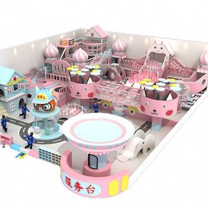 Ensemble de canapés modulaires en mousse pour aire de jeux intérieure Naughty Castle, fabriqué comme un canapé modulaire d'intérieur - Product Image 4