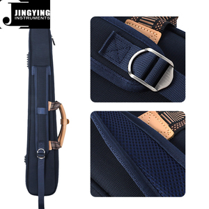 Jingying – sacs pour <span class=keywords><strong>instruments</strong></span> de musique de la série 2022, sacs de clarinette une pièce en tissu Oxford personnalisé - Product Image 3