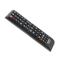 Télécommande universelle intelligente à code fixe HUAYU RM-L1088+ pour téléviseur, remplacement, 2 piles AAA, certifiée CE/FCC, matériau ABS, pour Samsung