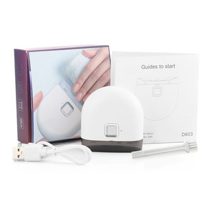 Coupe-ongles électrique intelligent pour bébé, anti-coupure cutanée, ciseaux à ongles, outils de manucure 300mA - Product Image 3