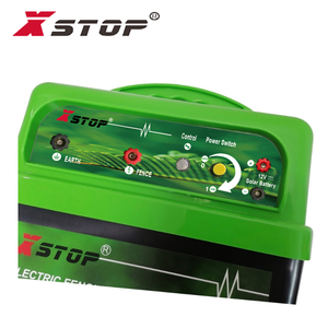 Électrificateur de clôture solaire, contrôleur de clôture électrique pour animaux, 5 j avec panneau solaire, alimenté pour le bétail - Product Image 4