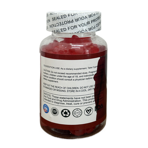 Gomitas de Maca Peruana, Aumentan la Energía, Mejoran la Condición Física, Textura Masticable Agridulce, Refrigerio Energético Portátil - Product Image 5