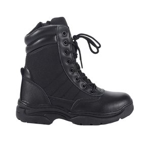 SFB52 721Leather Black Waterproof Ankle <b>Boot</b> <b>Hiking</b> <b>Boots</b> Men Summer Travel Outdoor Training Rubber Outsole - Product Image 5
