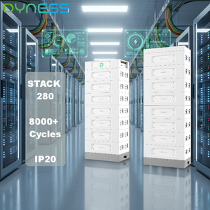 Stapelbare LiFePO4 ESS 8000-cycli Stack280 batterij 51.2V 280Ah LiFePO4 batterij voor commerciële toepassingen in meerdere scenario's - Product Image 1