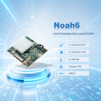 Carte mère de routeur industriel Intel Atom E3845 Quad Core 3x Gigabit LAN + 1x SFP sans ventilateur pour pare-feu VPN PBX passerelle IoT