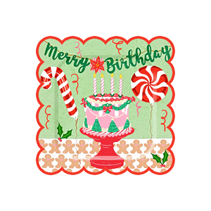 DAMAI Nuevos Estilos, Juego de Vajilla Desechable con Temática de Feliz Cumpleaños, Platos y Vasos de Papel, con Decoración de Pastel, Dulces y Globos - Product Image 4