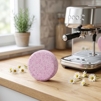 Tablettes détartrantes personnalisées pour machine à café, formule active, tablettes détartrantes pour machine à café pour les brasseurs domestiques et commerciaux