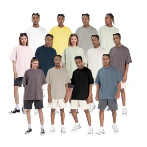 T-shirt décontracté à manches courtes pour homme KITE – Collection été 2025 – Coupe ample, couleur unie, tissu Sorona rafraîchissant, séchage rapide - Product Image 1