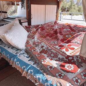 Chăn dệt có logo tùy chỉnh, phong cách Bohemian - Product Image 4