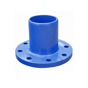 Raccord à bride en fonte ductile DN300 peint en bleu ISO2531 avec revêtement époxy thermofusible - Product Image 6