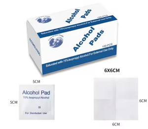 Hisopos de <span class=keywords><strong>Alcohol</strong></span> no tejidos estériles SJ, precio <span class=keywords><strong>barato</strong></span>, almohadillas de preparación de <span class=keywords><strong>Alcohol</strong></span> isopropílico 70%, hisopos de <span class=keywords><strong>Alcohol</strong></span> de grado médico de 60mm - Product Image 4