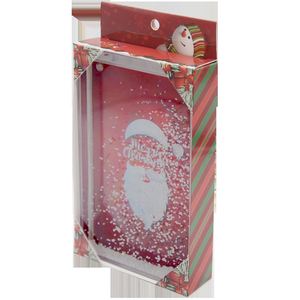 Khung Tranh Trang Trí Họa Tiết Bông Tuyết Màu Trắng Trưng Bày Để Bàn 4X6 Bằng Acrylic Cho Giáng Sinh - Product Image 3