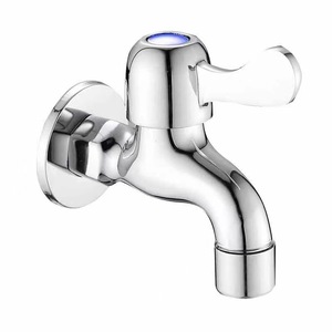 Robinet de machine à laver 4 points, eau froide simple, ouverture rapide pour lavabo et serpillière - Product Image 3