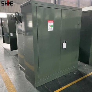 Transformador de 10kv 110kv, Transformador de Núcleo de Hierro de 100kva, Potencia Nominal de 3 Fases, Transformador de 50kva Montado en Plataforma - Product Image 3