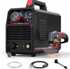 Tagliatrice al Plasma YEESTECH 60Amp Senza Alta Frequenza, Arco Pilota Senza Contatto, Display Digitale, <span class=keywords><strong>Inverter</strong></span> DC 110/220V Doppia Tensione, Blowback - Product Image 2