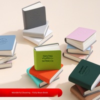 Carnet de poche multifonctionnel imprimé, mini-carnet polyvalent pour les voyages d'affaires, les études et la prise de notes quotidiennes