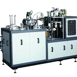 Fully automatic disposable paper coffee carton cup making machine Paper Cup Lids Making Machine