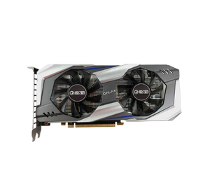 การ์ดจอ Gigabyte GTX1060 3G Hugedragon พัดลมคู่ มือสอง Refurbished สำหรับเล่นเกม - Product Image 1