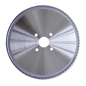 Tct Cutting Aluminium Cirkelvormige Houtbewerking Pcd Bandzaagblad
