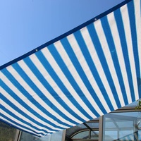 Malla de Sombra Rectangular para Exteriores, para Estacionamiento de Autos, Techo, Jardín, Balcón, Impermeable, Resistente al Viento, Resistente a los Rayos UV, Material HDPE, Multiusos