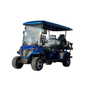 Voiture de golf électrique tout-terrain au design créatif, couleurs personnalisables, véhicule d'extérieur - Product Image 3