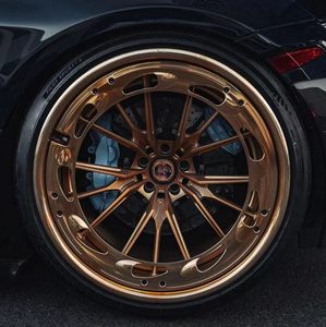 Rines Cóncavos de Perfil Profundo de 18, 19, 20, 21 y 22 Pulgadas, Rines Forjados de 2 Piezas con Disco Aero 5x120 5x114.3 5x130 para BMW y <span class=keywords><strong>Porsche</strong></span> - Product Image 2
