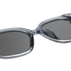 H7162 High-End Women's Sunglasses with <b>Large</b> <b>Frame</b> Trendy Green/Yellow/Orange Colored Unisex Sunglasses <b>Frames</b> PC UV Protection - Product Image 4