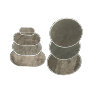 Hot bán các nhà sản xuất lớp duy nhất nhiều lớp 304/316 lưới thép không gỉ có thể giặt và tái sử dụng đĩa Lọc - Product Image 1