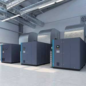 เครื่องอัดอากาศแบบสกรูโรตารี่ฉีดน้ำมัน Copco รุ่น GA355 355KW VSD+ - Product Image 1