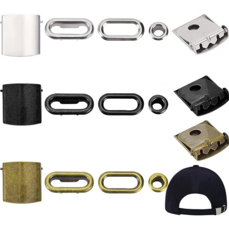 Wholesale Customization Adjust Duck Tongue Hat Metal Side Release