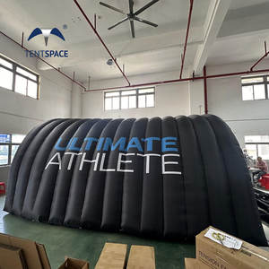 Tunnel de football gonflable robuste personnalisé avec logo, tunnel sportif gonflable géant, arche d'entrée avec <span class=keywords><strong>souffleur</strong></span> intégré - Product Image 4