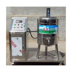 Chuyên nghiệp CE phê duyệt tự động Sữa tiệt trùng máy sữa chua pasteurizer 50 lít pasteurizer - Product Image 5
