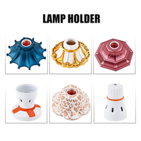 VNX lampe en cuivre haute température E27 ampoule électrique douille support de lampe