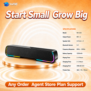 Altavoz Inalámbrico WHALE WH-020 para <span class=keywords><strong>JBL</strong></span>, Altavoz Bluetooth para Fiestas con Micrófono, Mini Altavoz Portátil, <span class=keywords><strong>Original</strong></span> - Product Image 2