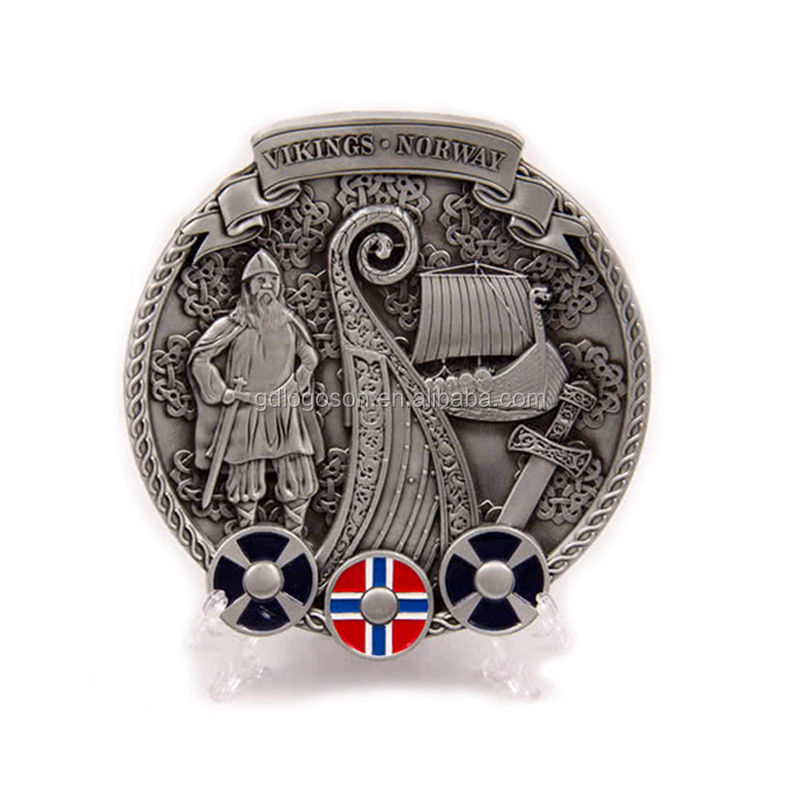 Cetak Piring Souvenir - the Great Seal of the United States
