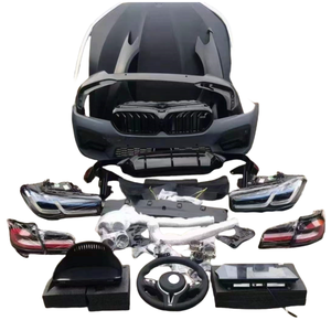 Kit de carrocería de plástico ABS de alta calidad para <span class=keywords><strong>BMW</strong></span> 5 Series F10 F18 Actualización de parachoques envolvente delantero y trasero para 520 525 528 <span class=keywords><strong>535</strong></span> nuevo G30 G38 - Product Image 2