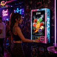 Support de rangement pour télécommandes, mini distributeur mural entièrement automatisé ZYN&SNUS avec vérification de l'âge