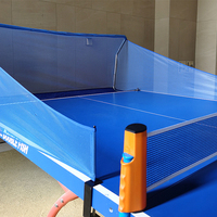Filet de robot de ping-pong, filet de capture de balles de tennis de table pour l'entraînement au tennis de table
