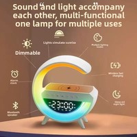 Fabrika Fiyatı 3401mini Cep Telefonu, V5.3 Kablosuz Şarj Hoparlörü, 3'ü 1 Arada Radyo Müzik Kulaklığı ve Kartlı Alarm ile