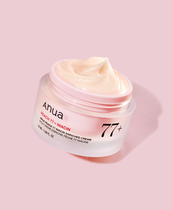 ANUA PEACH 77 CREMA ENRIQUECIDA CON NIACINA 50ml - Product Image 2