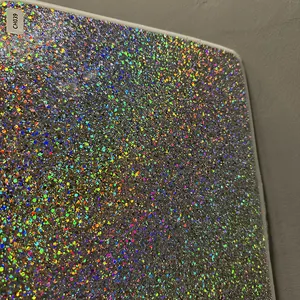 Özel toptan 1040x620mm kalınlığı 2mm 3mm 4mm için 18mm köpüklü Glitter tıknaz akrilik levhalar için lazer gravür kesme