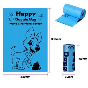 Bolsas Biodegradables Desechables para Desechos de Mascotas con Certificación EPI, Fáciles de Recoger, para Perros y Gatos, Venta Caliente de Fábrica 2026 - Product Image 6